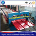 Metal Roof Panel Trapezoidal Roll Froming Machine